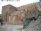 Murallas de Antequera. Torreón de la Plaza del Carmen