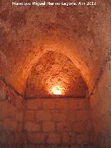 Alcazaba. Torre del Homenaje. Bóveda de la Sala de la Guardia