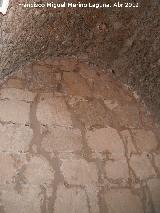 Alcazaba. Torre del Homenaje. Bóveda de la Sala de la Guardia