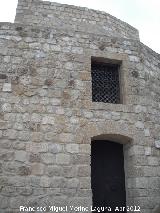 Alcazaba. Torreón I. Intramuros
