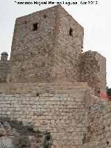 Alcazaba. Torreón I. 