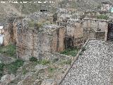 Cimientos de Santa María. 