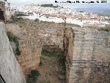 Cimientos de Santa María. 