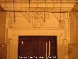 Palacio de los Marqueses de la Peña de los Enamorados. Escudos