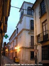 Casa de la Calle Diego Ponce nº 3. 