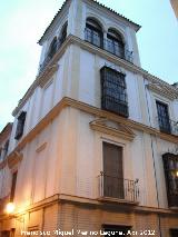 Casa de la Calle Diego Ponce nº 3. Torre mirador