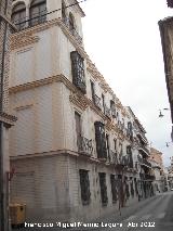 Casa de la Calle Diego Ponce nº 3. 