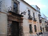 Casa de la Calle Lucena nº 38. Fachada