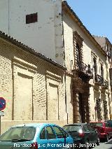 Casa de la Calle Lucena nº 38. 