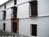 Casa de la Calle San Miguel nº 28. 