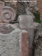 Fuente de la Calle Camberos. Caño