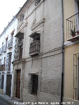 Casa de la Calle Camberos nº 21. Fachada