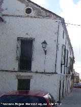 Casa del Paseo Doctor Revuelta nº 9. Lateral