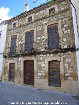 Casa del Paseo Doctor Revuelta nº 11. Fachada