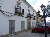 Casa del Paseo Doctor Revuelta nº 17. Fachada