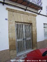 Casa del Paseo Doctor Revuelta nº 17. Portada