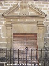 Antiguo Cuartel de la Guardia Civil. Balcón