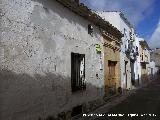 Casa de la Calle Patrocinio de Biedma nº 13. Fachada