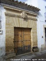 Casa de la Calle Patrocinio de Biedma nº 13. Portada