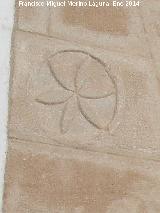Casa de la Calle Patrocinio de Biedma nº 13. Flor