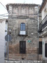Palacio Obispal de los Marín-Cobo. Torre mirador
