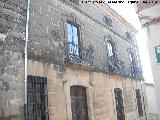 Palacio Obispal de los Marín-Cobo. Fachada