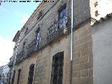 Palacio Obispal de los Marín-Cobo. Fachada