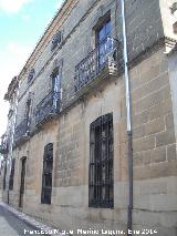 Palacio Obispal de los Marín-Cobo. Fachada