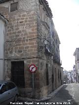 Palacio Obispal de los Marín-Cobo. Esquina