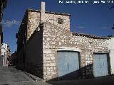 Palacio Obispal de los Marín-Cobo. Lateral
