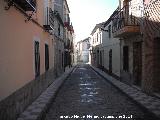 Calle Colón. 