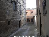 Callejón de las Cuatro Esquinas. 