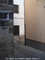 Callejón de las Cuatro Esquinas. 