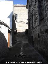 Callejón de las Cuatro Esquinas. 
