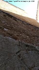 Iglesia de Santa María. Pared trasera