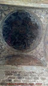 Iglesia de Santa María. Bóveda de la torre
