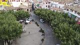 Iglesia de Santa María. Plaza de Santa María desde la torre