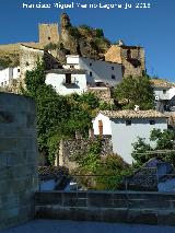 Iglesia de Santa María. Vistas del Castillo desde la torre