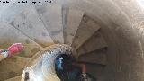 Iglesia de Santa María. Escaleras de caracol