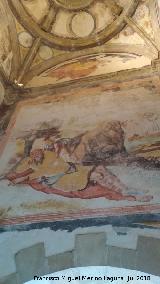 Iglesia de Santa María. Frescos