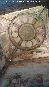 Iglesia de Santa María. Bóveda
