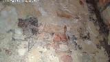 Iglesia de Santa María. Restos de frescos