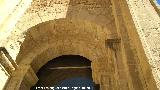 Iglesia de Santa María. Arco de la Capilla de los Camarasa