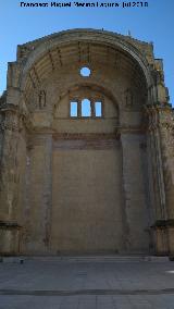 Iglesia de Santa María. Presbiterio