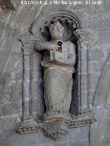 Iglesia de Santa María. San Pedro