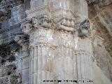 Iglesia de Santa María. Capiteles