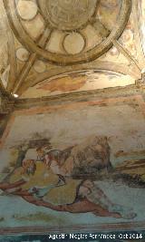 Iglesia de Santa María. Frescos