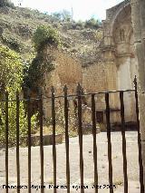 Iglesia de Santa María. Muro que da al monte