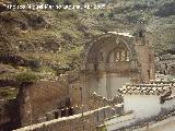Iglesia de Santa María. Bóveda del altar