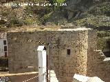 Iglesia de Santa María. Parte superior de la torre
